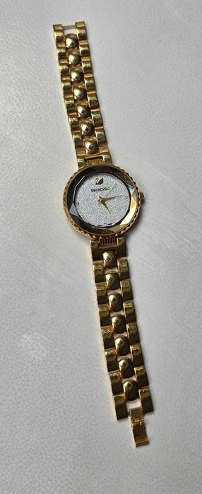 SWAROVSKI cudny zegarek damski