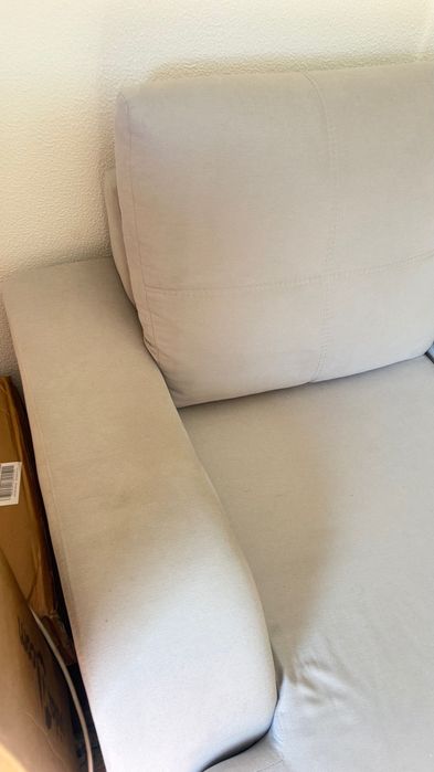Vendo sofá 3 lugares usado