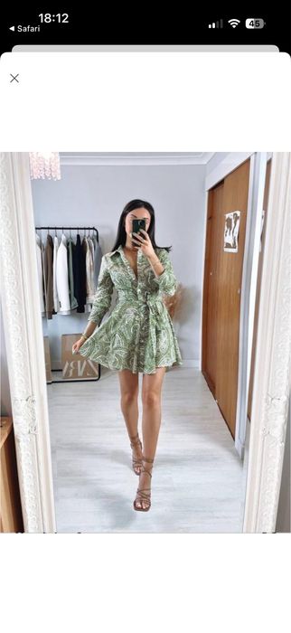 Терміново Сукня zara красива