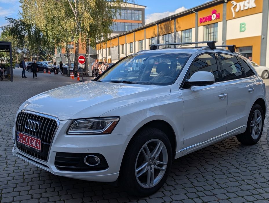 audi q5 2015 преміум +
