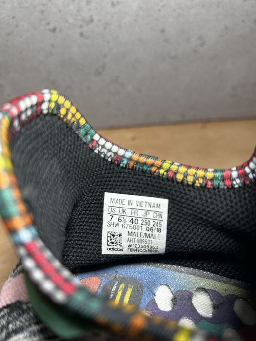 Sneakersy Adidas Pharell Williams Solar Hu 40