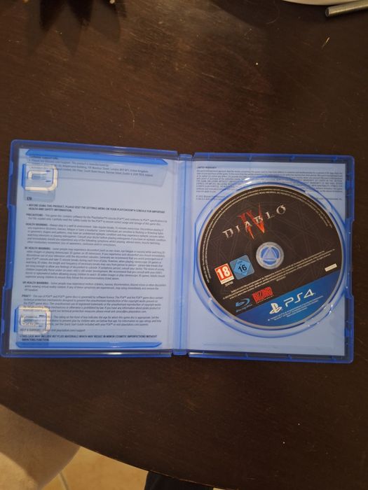 Jogo Diablo IV Ps4