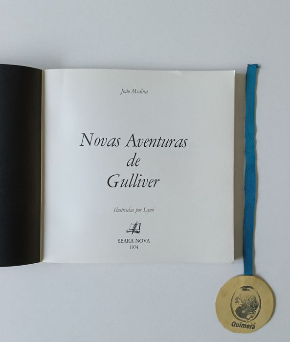 Novas aventuras de Gulliver