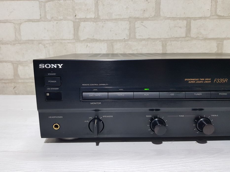 Стерео підсилювач Sony TA-F335R 2х40 Вт б/у з Німеччини