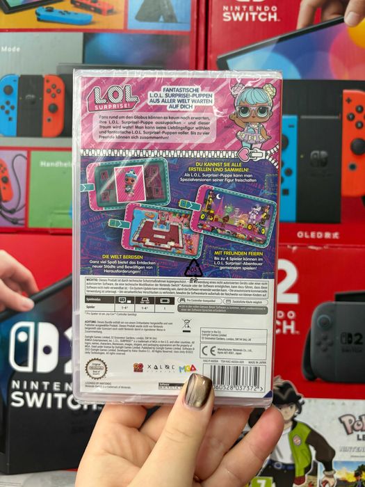 Гра Lol Suprise на nintendo,картридж з грою на нінтендо,ліцензія