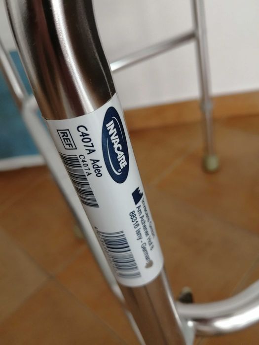 Conjunto geriátrico e ortopédico