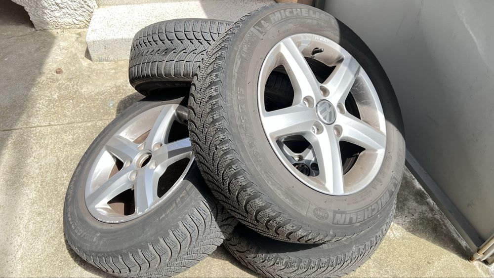 Jante 15 e pneu 195/65 r15