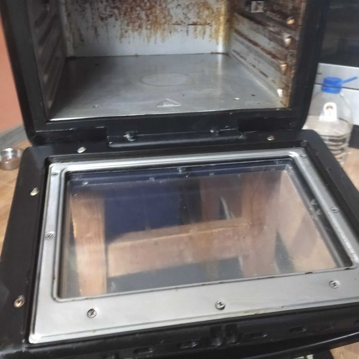 Багатофункціональна електропіч, аерофритюрниця DMS