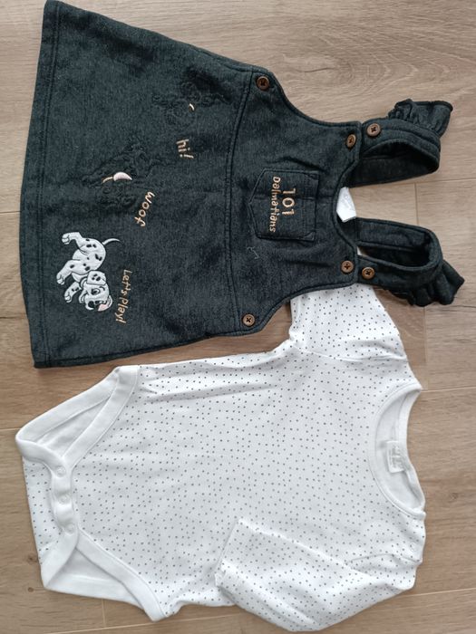 Cena za całość Sukienka Disney+body NEXT+nowe rajstopy