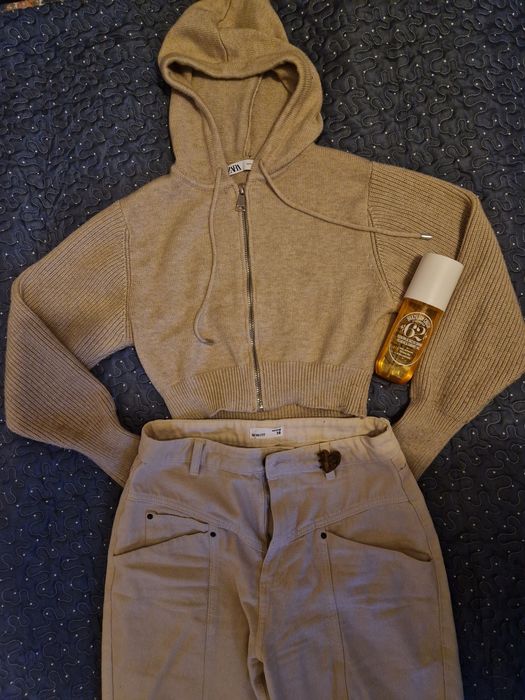 outfit  | bluzka Zara | dżinsy Sinsay