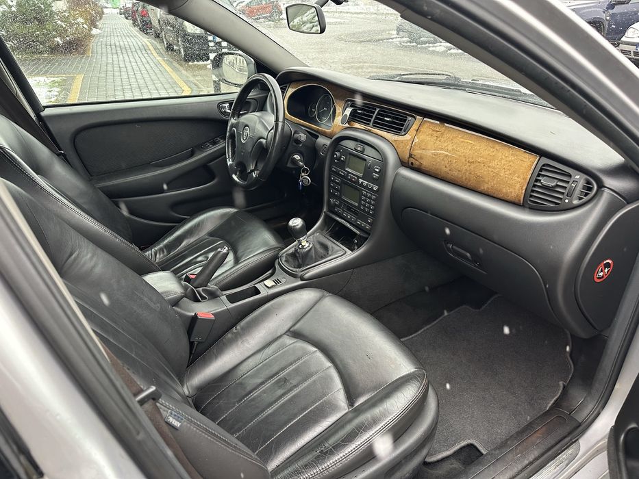 Jaguar X-Type 2.5 v6 | napęd 4x4 | Opony zimowe