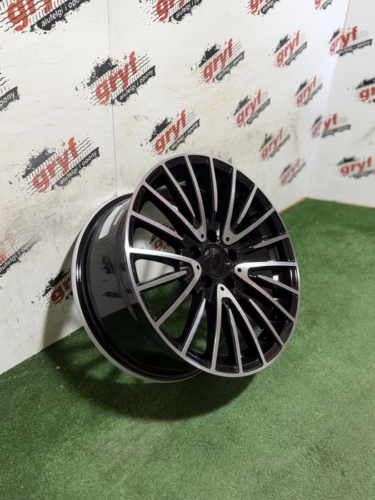 Komplet alufelg 5x112 17”