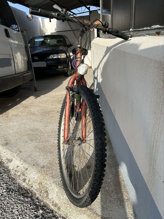 Bicicleta Esmaltina para despachar