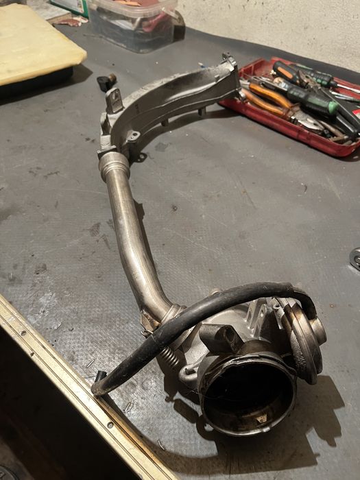 Клапан егр мерседес