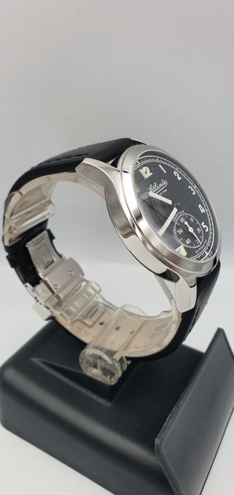 Atlantic Worldmaster Original Heritage Grey Automatic - Swiss Made