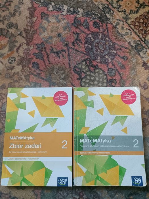 Matematyka 2, nowa era podręcznik + zbiór zadań