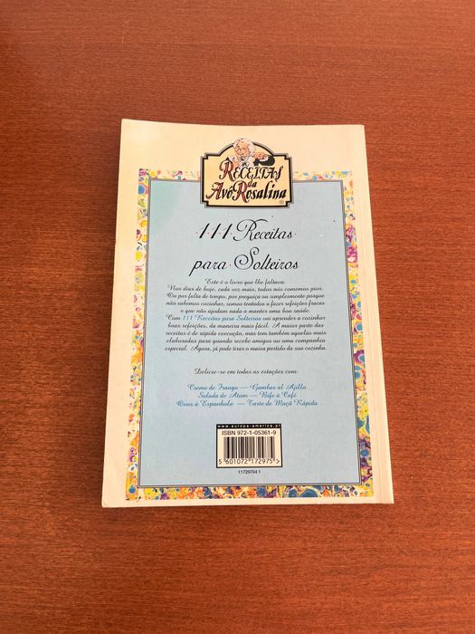 111 Receitas para Solteiros - Receitas da Avó Rosalina