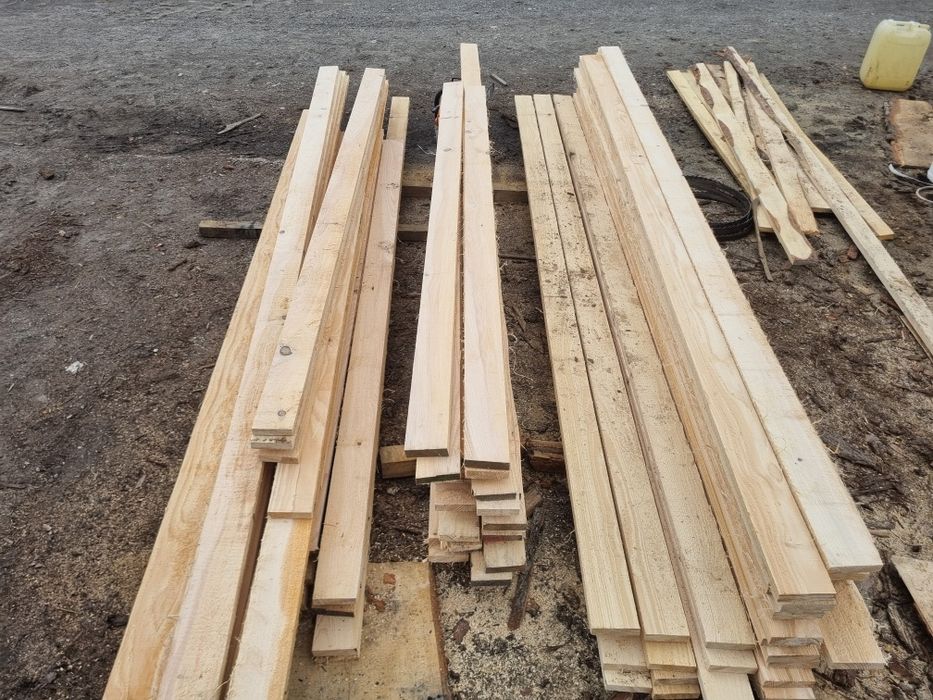 Więźba dachowa, kantówki, łaty, drewno konstrukcyjne