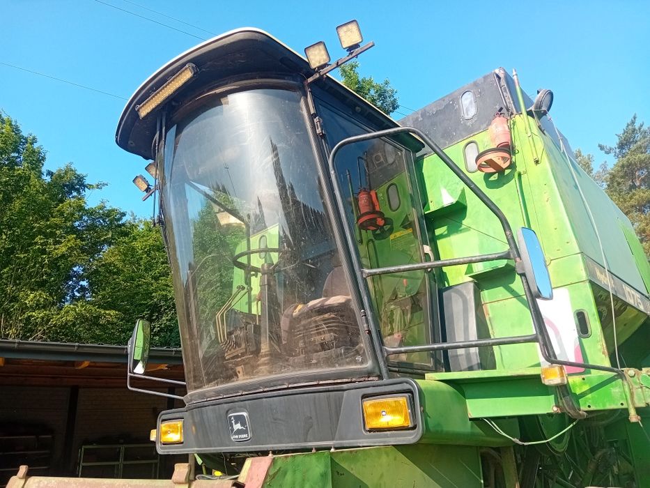 Kabina kombajn john deere 1075, 1065. 1085. 1175