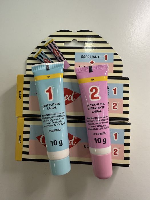 Baton Carmed algodão doce, conjunto de 2