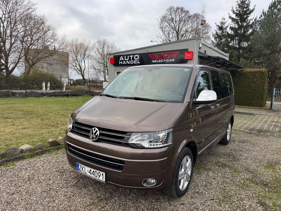 Volkswagen Multivan Highline DSG Biksenon Vebasto Navi Kamera Alcantara El.drzwi Serwis