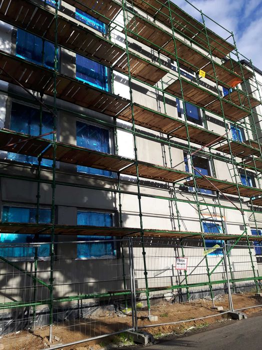 Rusztowania klinowe, rusztowanie choinkowe 60m, producent, dostawa