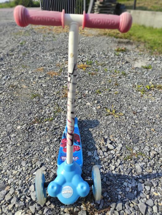 Hulajnoga dla dzieci Spiderman