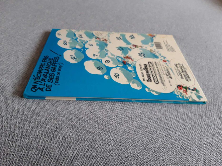 BD gaston Lagaffe "Un gaffeur sachant gaffer"