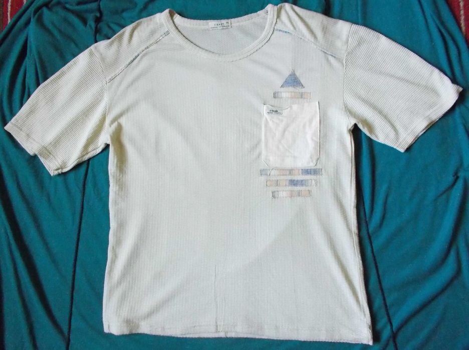 Футболка с карманом, 56-58 большой размер.
