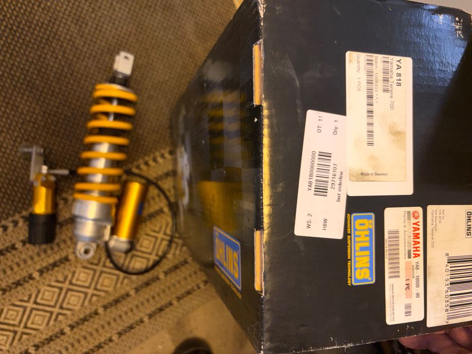 Zawieszenie Ohlins do Yamaha Tenere 2019-2024