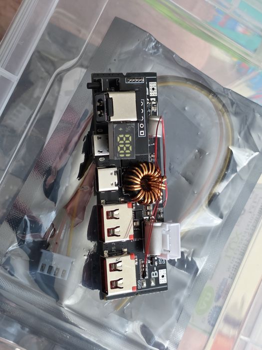 Плата повербанка 100w 5s