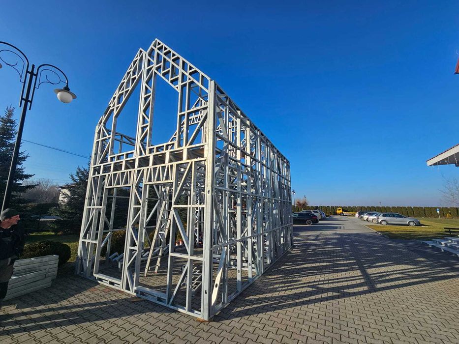 Konstrukcje stalowe na wymiar hale, garaże, domy, wiaty , carport