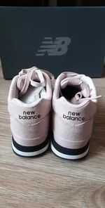 Buty New Balance WL515LP3 - różowe