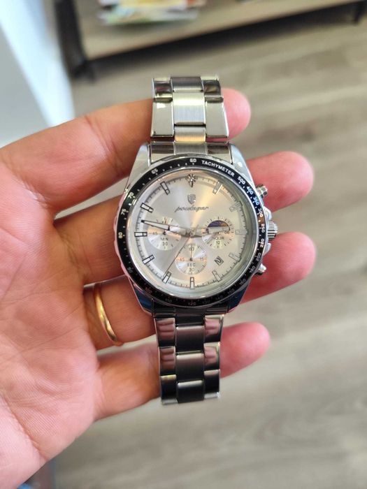 Relógio cronógrafo Poedagar NOVO