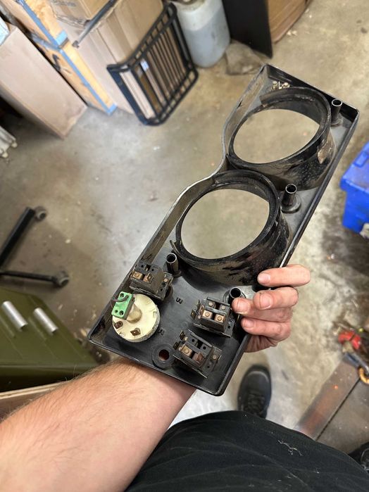 Land Rover Serie 3 consola conta quilometros