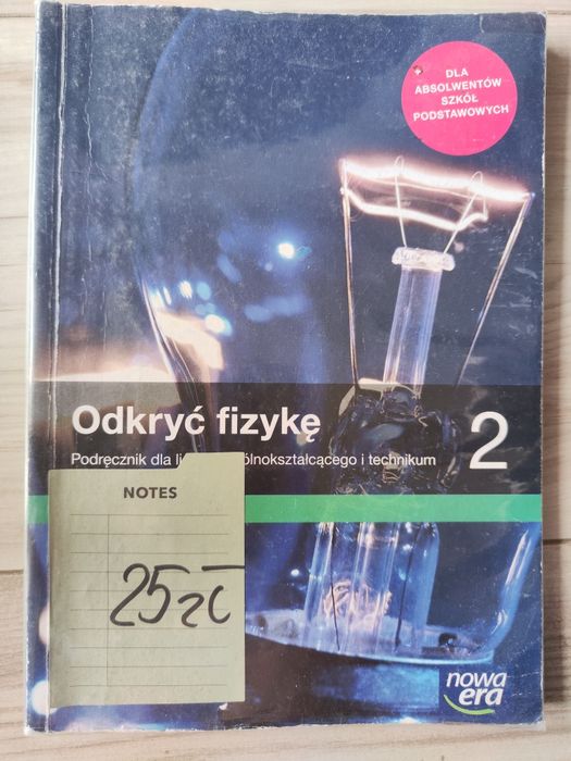 Odkryć fizykę 2 podręcznik zakres podstawowy