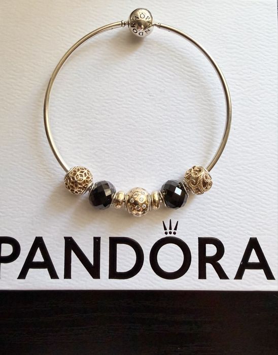 PANDORA ESSENCE Intuicja oryginalny 14k złoty charms 585G
