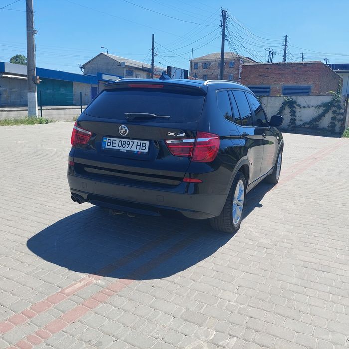 BMW X3 F25  2012 г.в 2.0 бензин