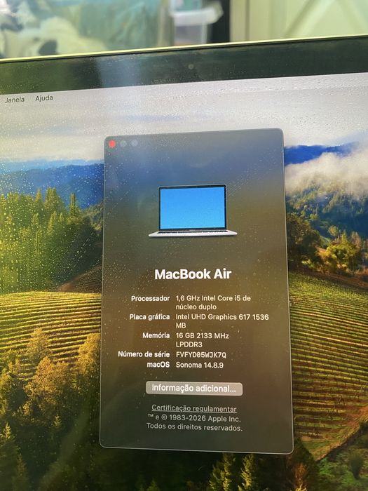 MacBook Air Intel Core i5