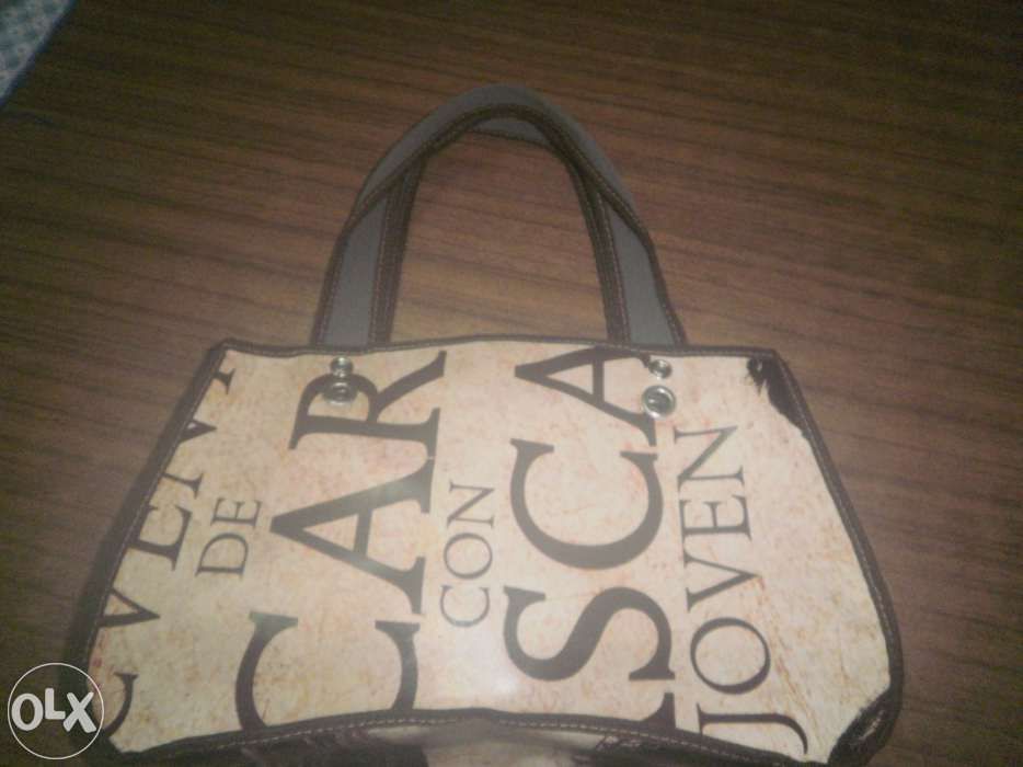 Vendo mala tela bags nova