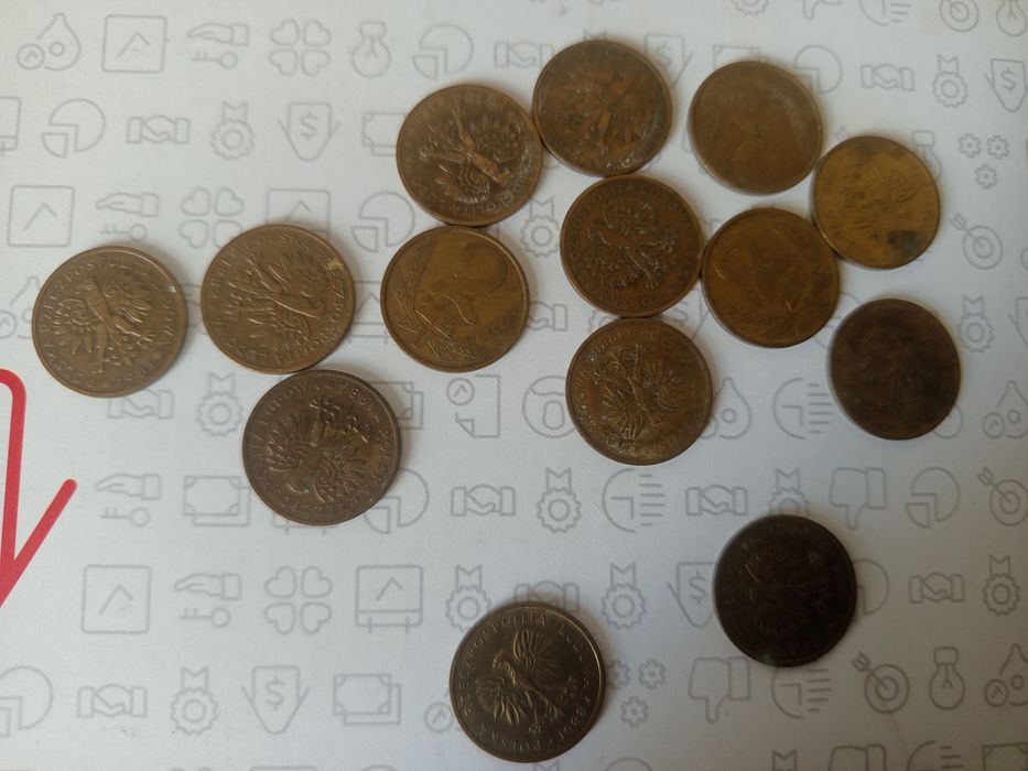 Stary bilon 2 zł