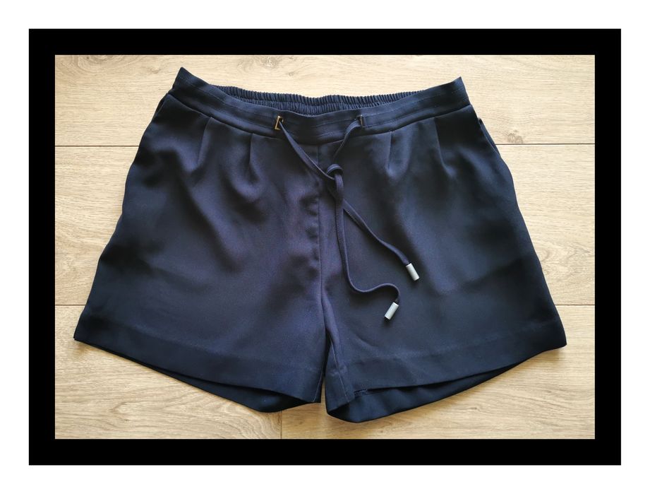 Eleganckie szorty damskie Reserved (S/36) #granat #nagumce
