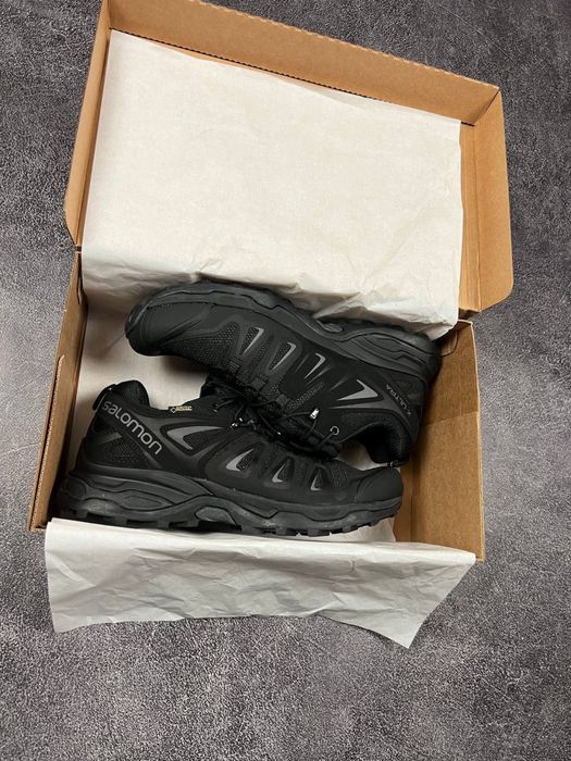 Кросівки Salomon X Ultra 3 Prime Gore-Tex Black | Чорні Гор текс