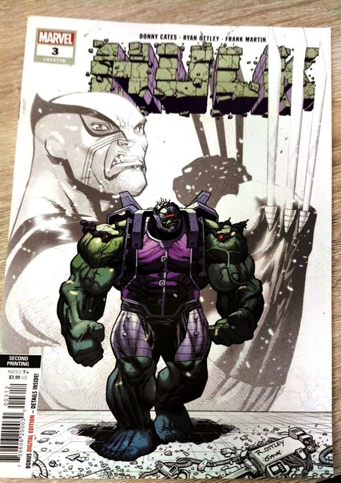 Комікс Галк. Marvel Comics #3. HULK