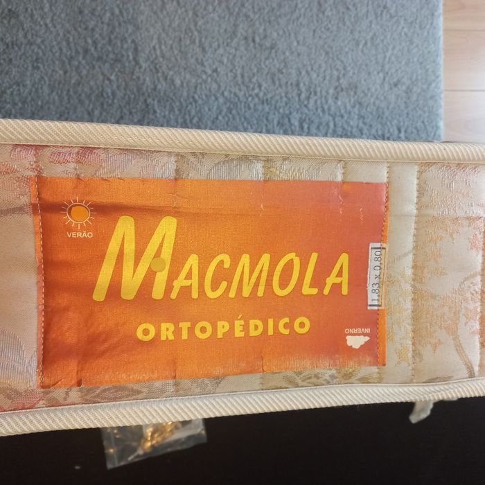 Colchão ortopédico 183x80