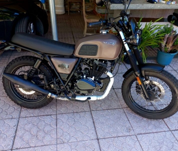 Mota Brixton 125