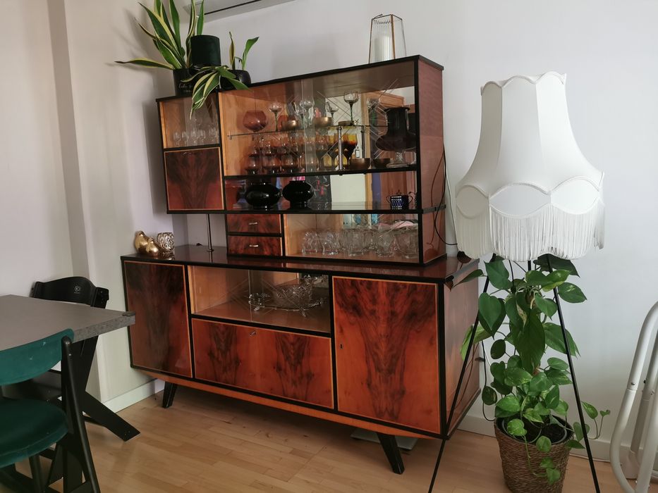 Gablota komoda kredens regał witryna PRL