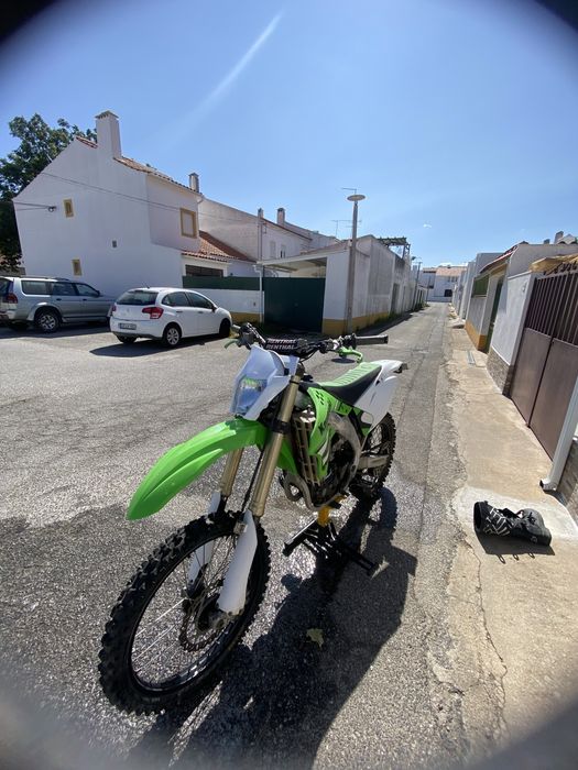 Kx450f Matriculada