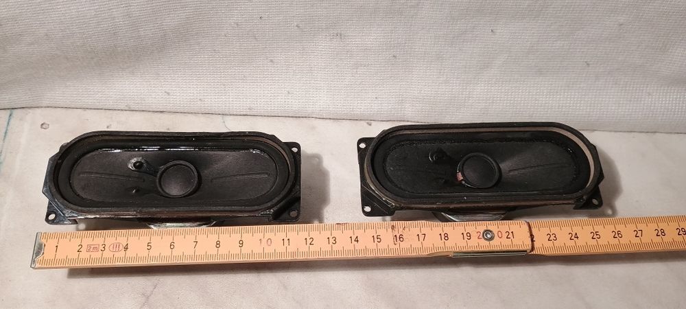 Głośniki z telewizora