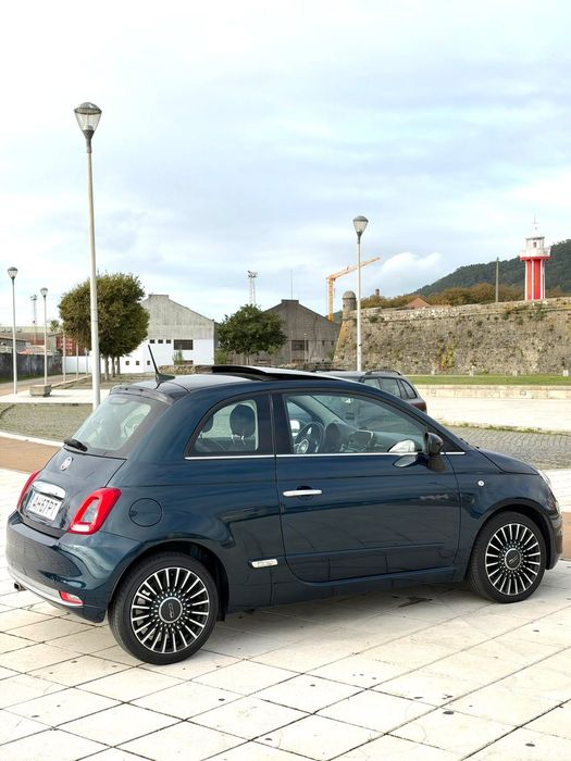 Fiat 500 Diesel 95 CV | 2017 | 84.000 km | Teto de Abrir